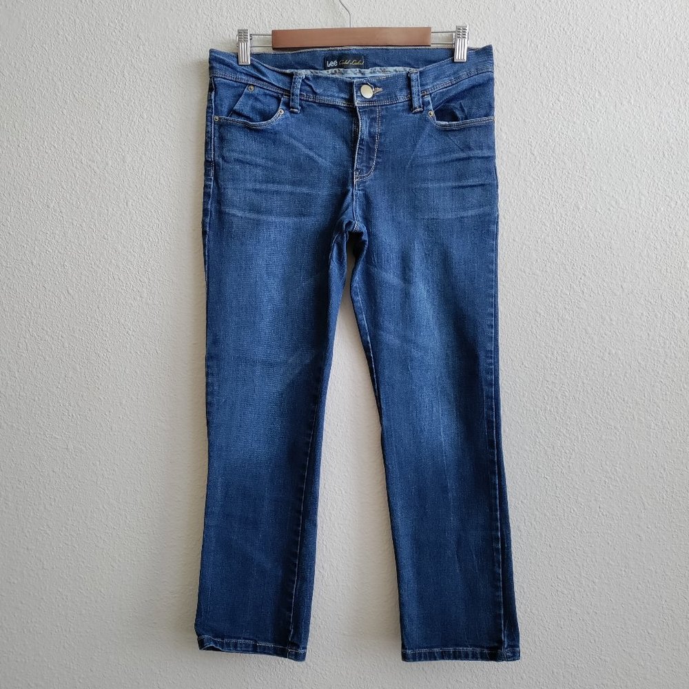 Lee Gold Label Straight Leg Jeans Size 8